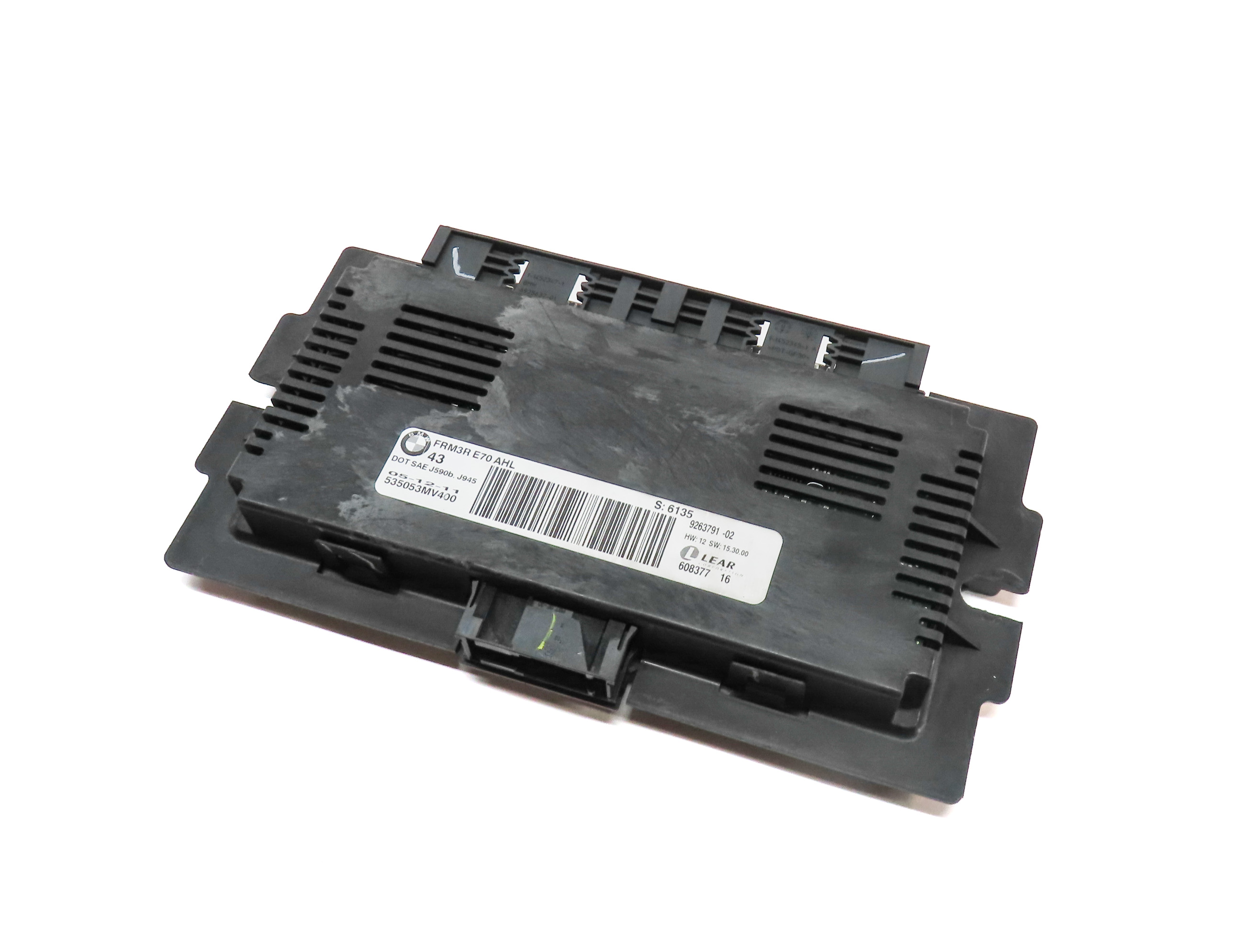 07-14 BMW X5 X5M X6 X6M (E70 E71) FRM3 FRM III AHL BCM BODY LIGHT CONTROL MODULE — exact item pictured